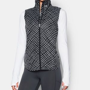 Under Armour Storm Layered Up Printed Run Vest szS